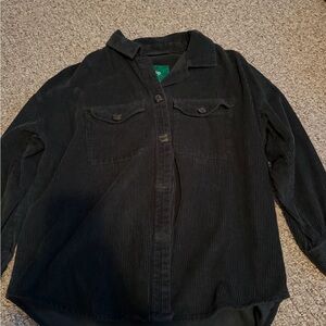 Dip Green Corduroy Shirt